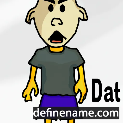 Daat cartoon