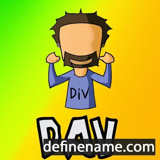 Daavi cartoon