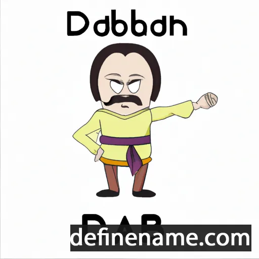 Dabaan cartoon