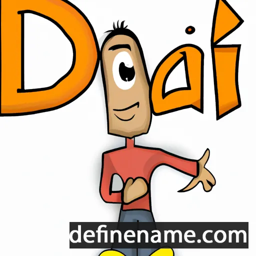 Dabí cartoon