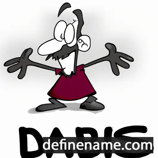 cartoon of the name Dabris