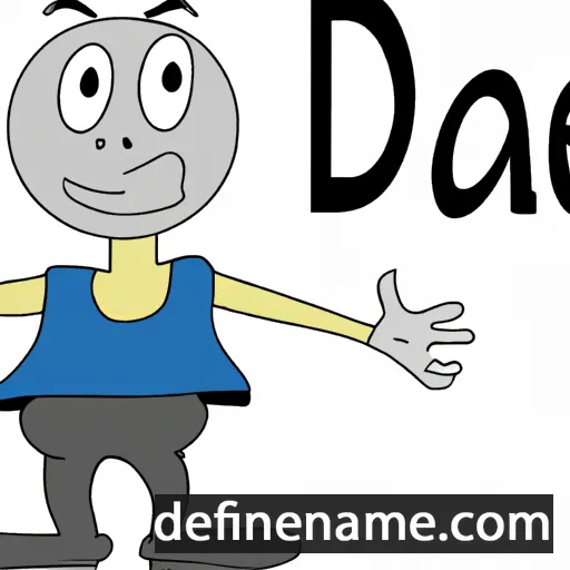 Dace cartoon