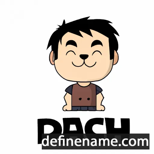 Dachi cartoon