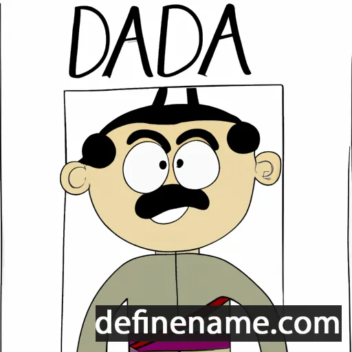 cartoon of the name Dadai