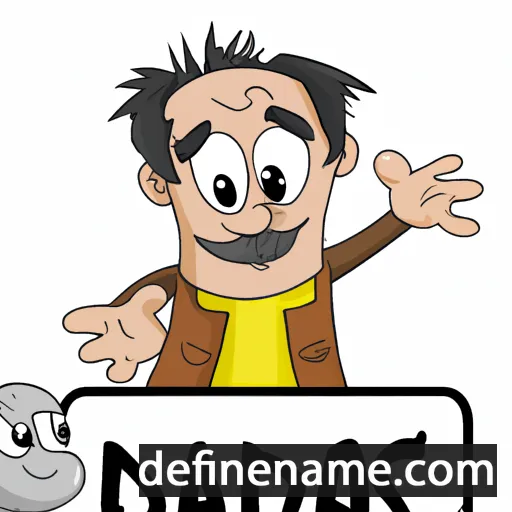 cartoon of the name Dadaş