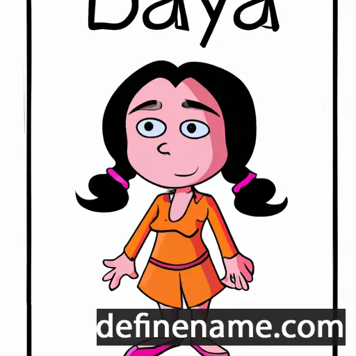 Dadiya cartoon