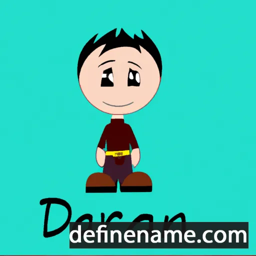 cartoon of the name Dadrian