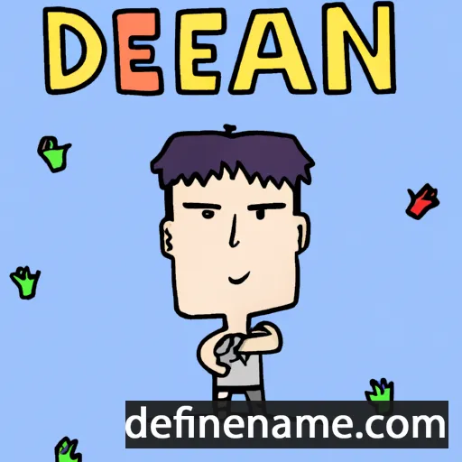 Dae-hwan cartoon