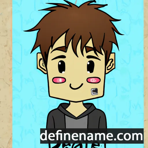 Dae-hyun cartoon