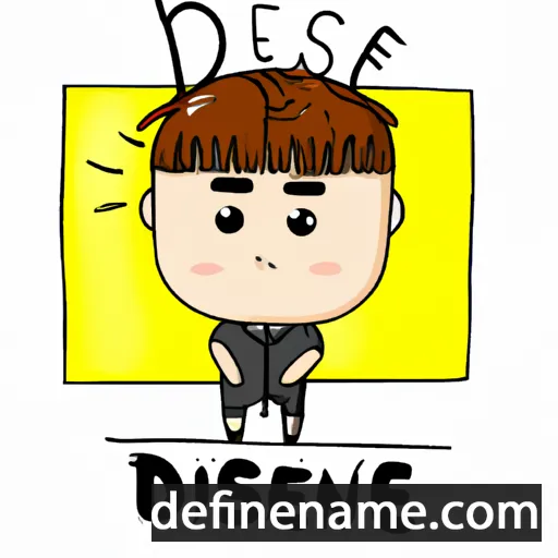 Dae-sung cartoon