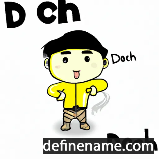 Daechu cartoon