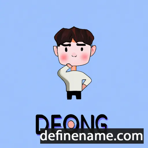 Daehong cartoon