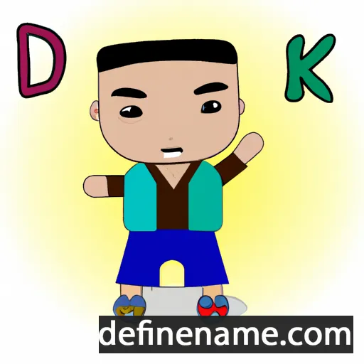 Daekwon cartoon