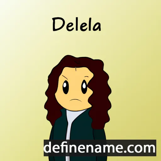 Daelenia cartoon