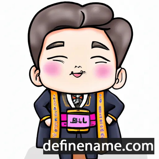 Daemyongjoowon cartoon