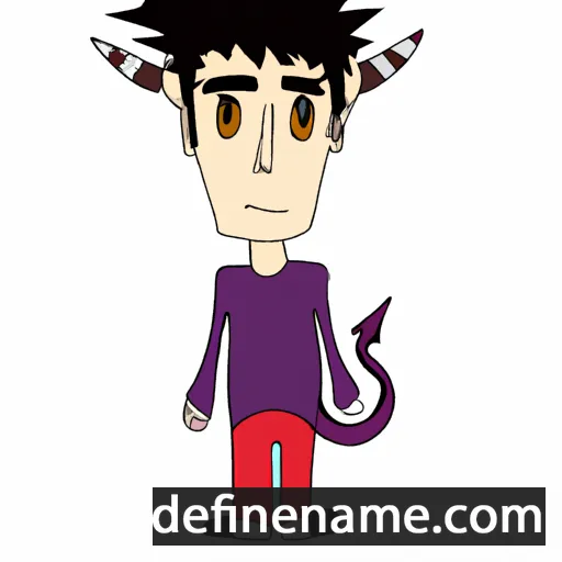 Daeron cartoon