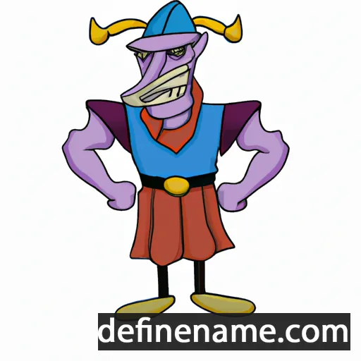 Daesenor cartoon