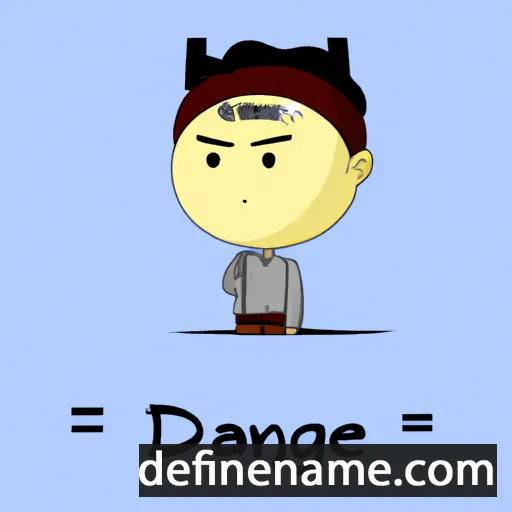 Daeyang cartoon