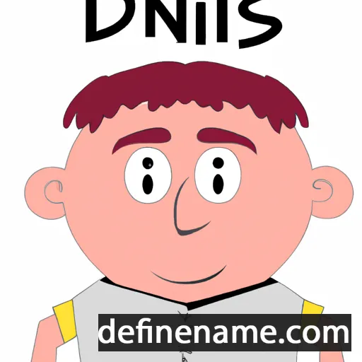 cartoon of the name Dafnis