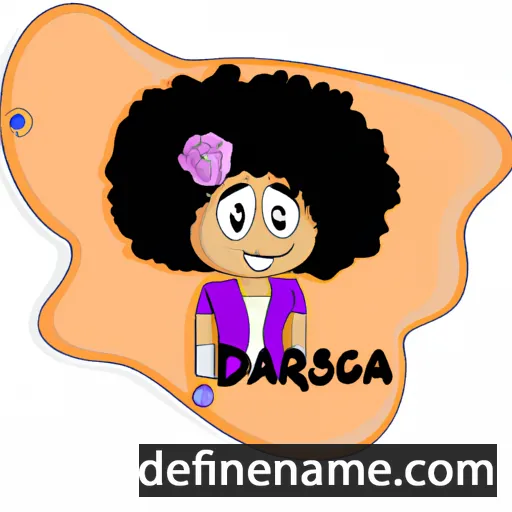 Dafrosa cartoon