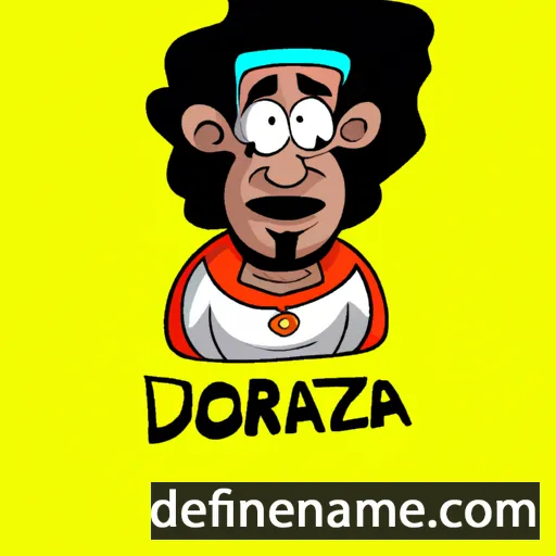 Dafroza cartoon