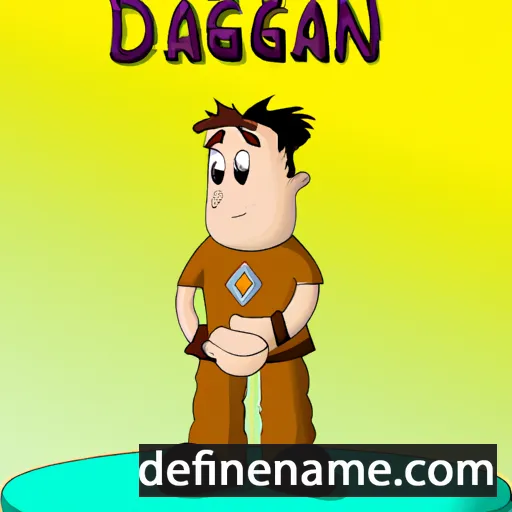 Dagán cartoon