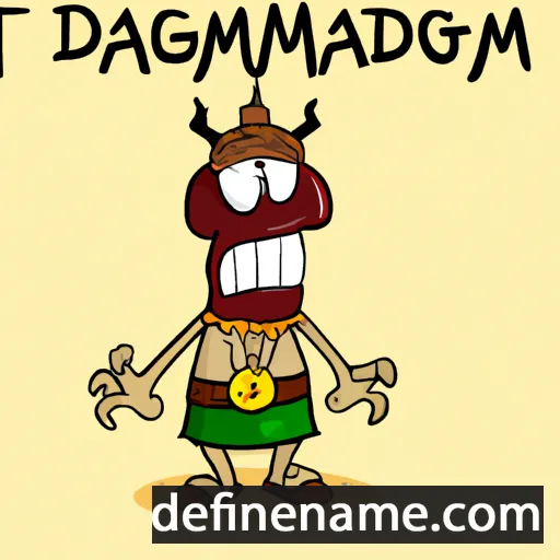 cartoon of the name Dagamund