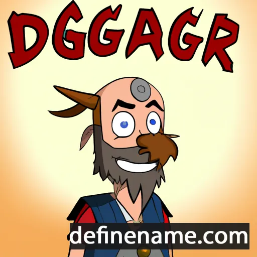 Daggeir cartoon