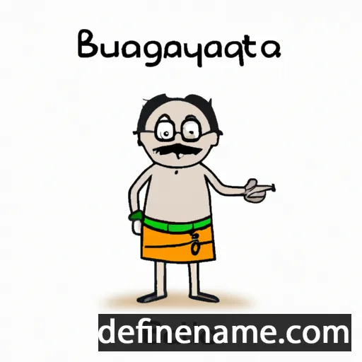 Daggubati cartoon