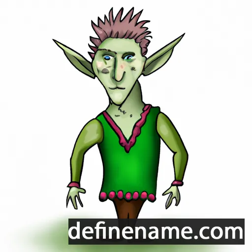 cartoon of the name Dagodubnos