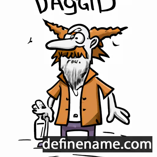 Dagofrid cartoon