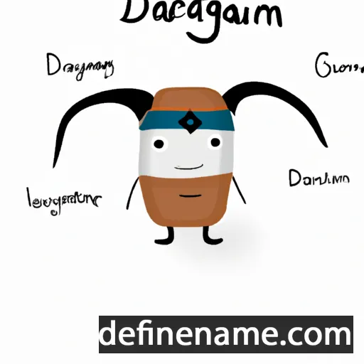 Dagomari cartoon