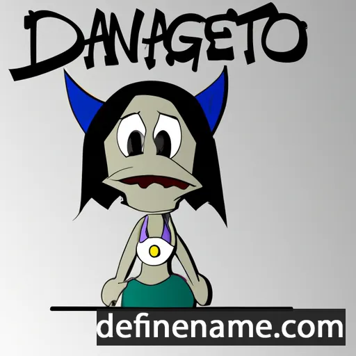 cartoon of the name Dagonet