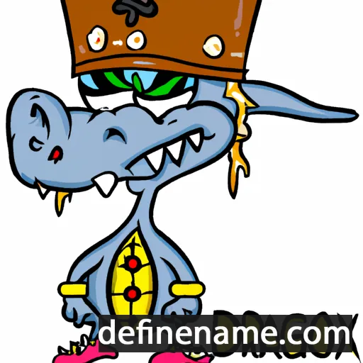 cartoon of the name Dagorix