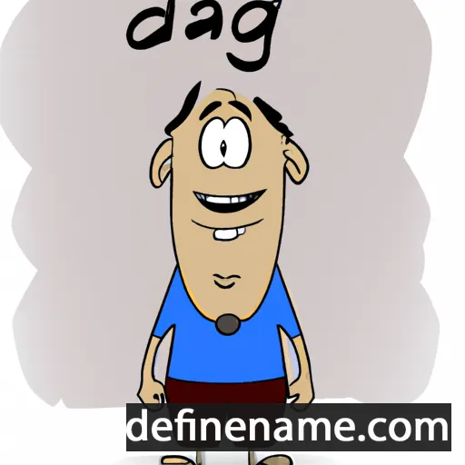 Dagvi cartoon