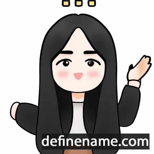 Dahae cartoon