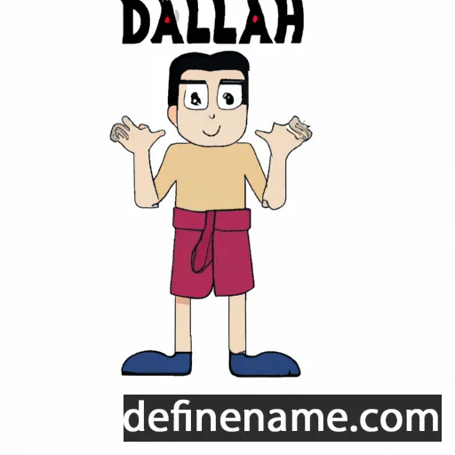 Dahlan cartoon