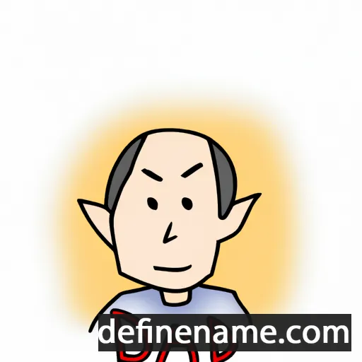 cartoon of the name Dai