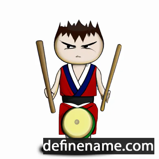 Daiko cartoon