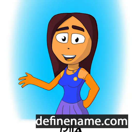 cartoon of the name Daila