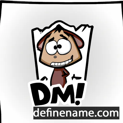 cartoon of the name Daim