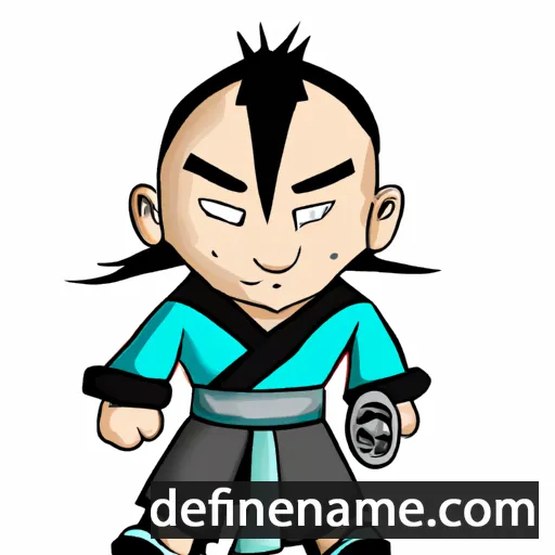 cartoon of the name Daimen