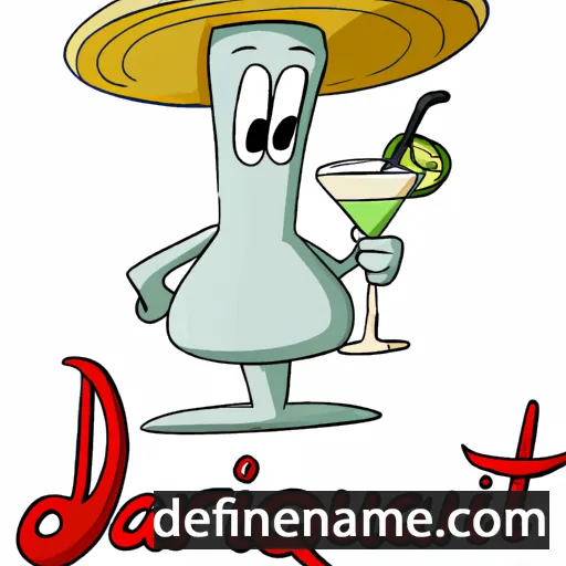 Daiquiri cartoon