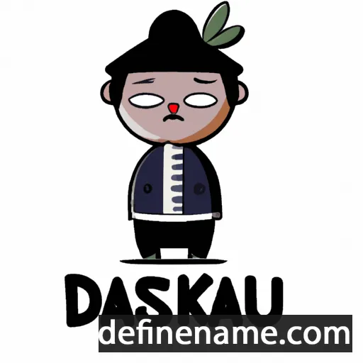 Daisaku cartoon