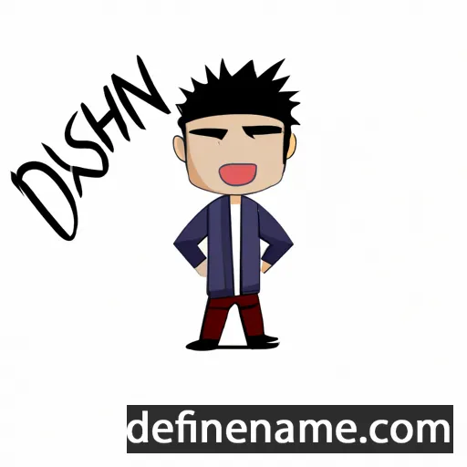 Daishin cartoon