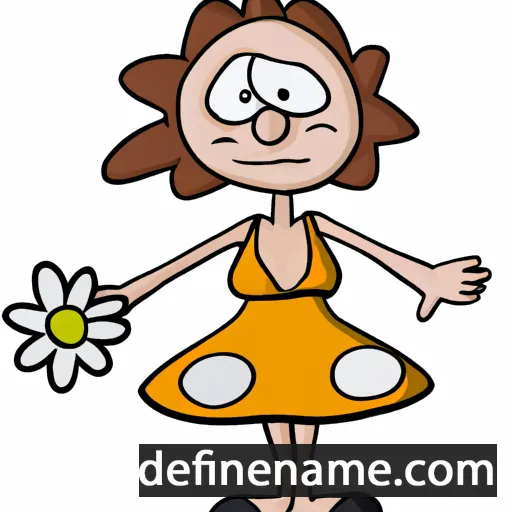 cartoon of the name Daisie