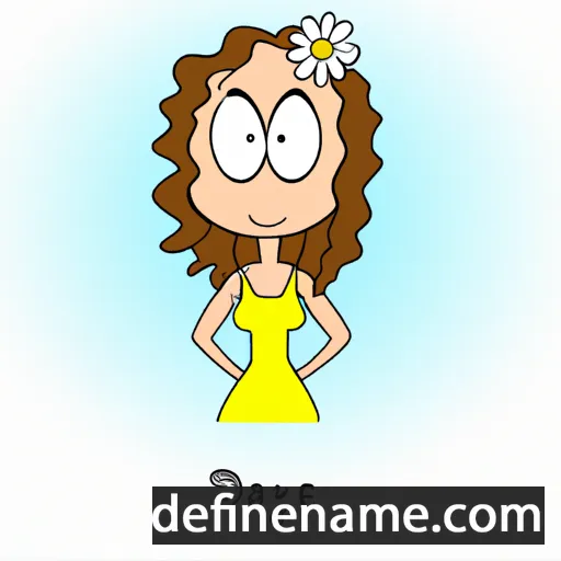 cartoon of the name Daisye