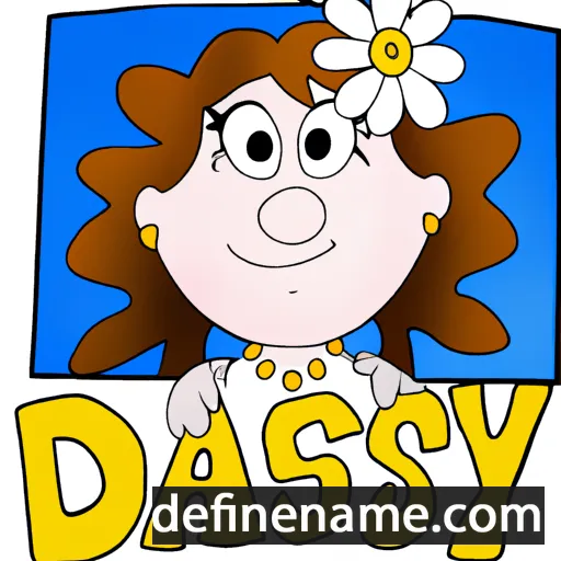 Daisymay cartoon