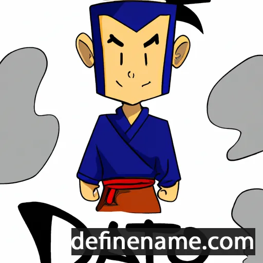 cartoon of the name Daito