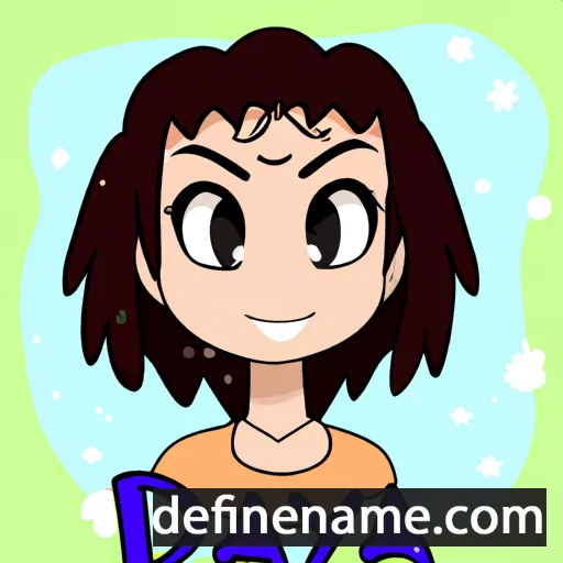 cartoon of the name Daiya